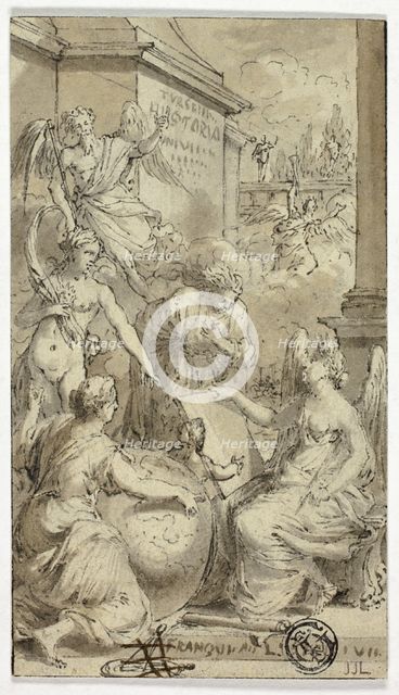 Allegory of History, n.d. Creator: Unknown.