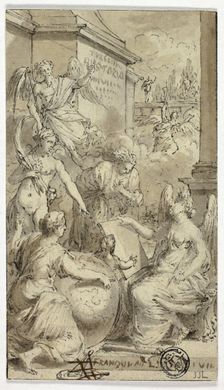 Allegory of History, n.d. Creator: Unknown