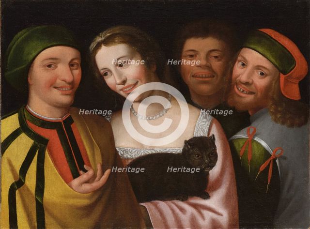 Allegory of Hypocrisy. Creator: Campi, Vincenzo (1536-1591).