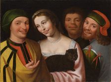 Allegory of Hypocrisy. Creator: Campi, Vincenzo (1536-1591)