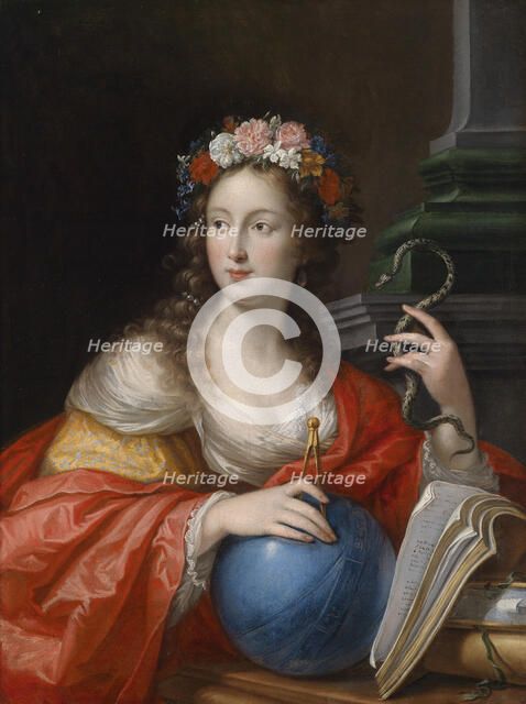 Allegory of Intelligence. Artist: Dandini, Cesare (1596-1656)