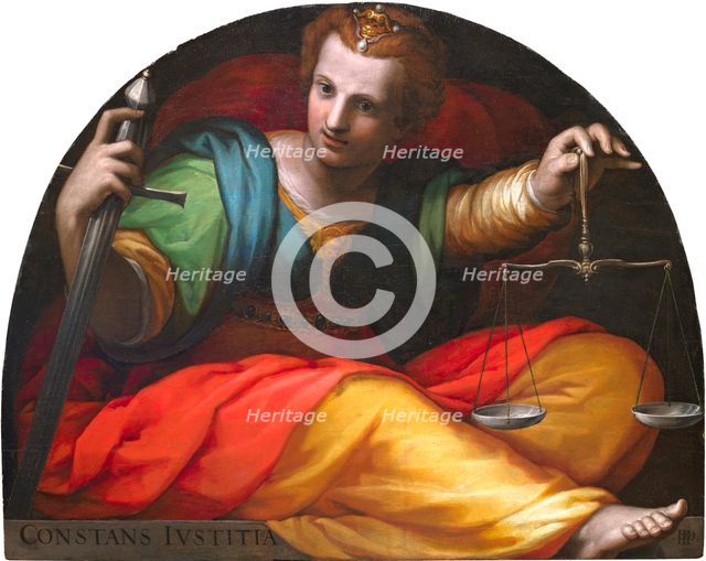 Allegory of Justice, 1582-1585.