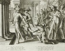 Allegory of Justice, 1605. Creator: Willem van Swanenburg