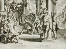 Allegory of Justice, 1607. Creator: Willem van Swanenburg