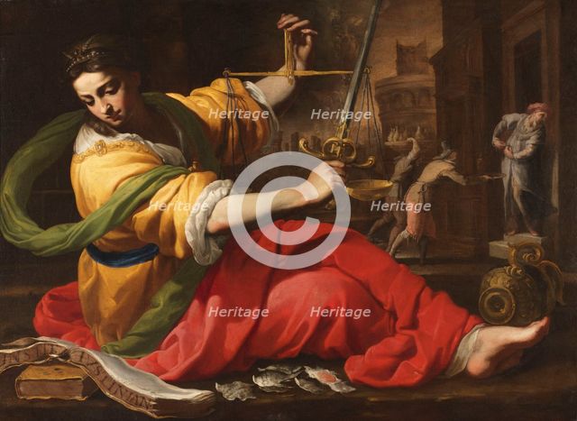 Allegory of Justice, 1656.