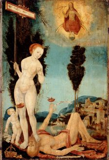Allegory of Justice 16th century. Creator: Feselen, Melchior (ca. 1495-1538)