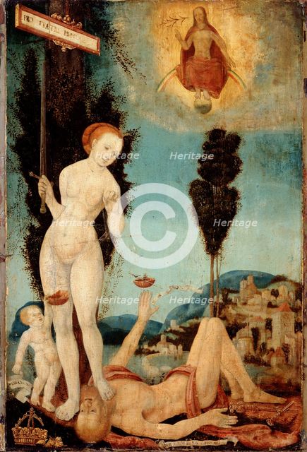 Allegory of Justice', 16th century.  Creator: Feselen, Melchior (ca. 1495-1538).