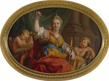 Allegory of Justice, 1776-1777. Creator: Bacciarelli, Marcello (1731-1818)