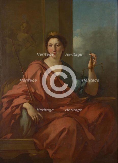 Allegory of Justice.