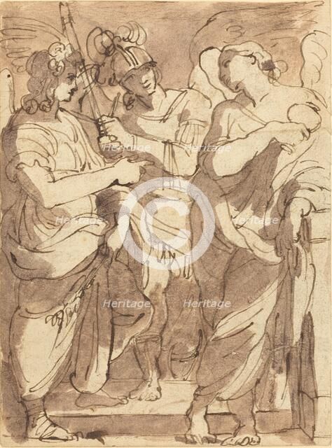 Allegory of Justice. Creator: Felice Giani.