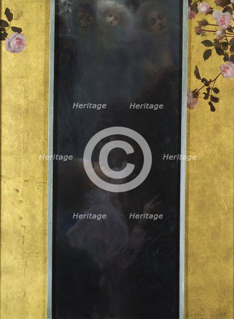 Allegory of love, 1895. Artist: Klimt, Gustav (1862-1918)