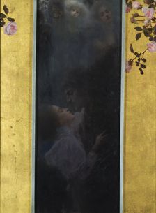 Allegory of love, 1895. Artist: Klimt, Gustav (1862-1918)