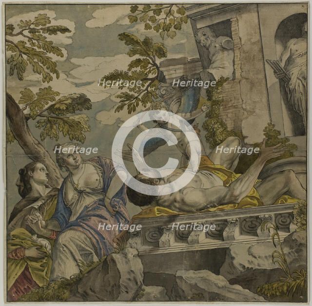 Allegory of Love: Scorn, n.d. Creator: Unknown.