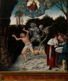 Allegory of Law and Grace, 1529