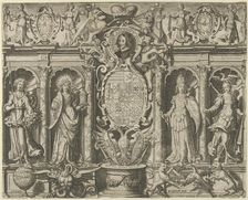 Allegory of Leopold V, Archduke of Austria, mid 16th-mid 17th century. Creator: Matthaeus Greuter