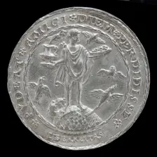 Allegory of Liberality [reverse]. Creator: Matthes Gebel