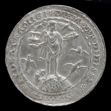Allegory of Liberality [reverse]. Creator: Matthes Gebel