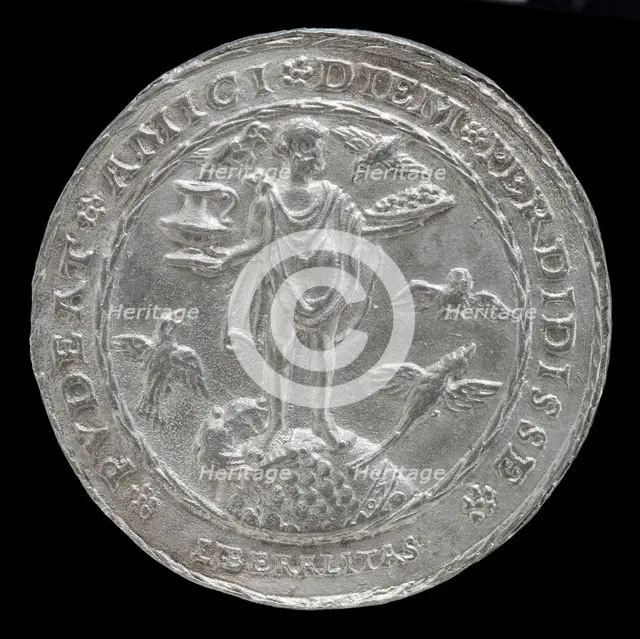 Allegory of Liberality [reverse]. Creator: Matthes Gebel.