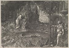 Allegory of Life, 1561. Creator: Giorgio Ghisi