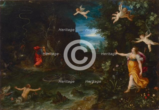 Allegory of Life (The Dream of Raphael), 1595.