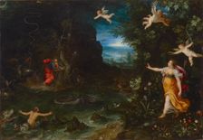 Allegory of Life (The Dream of Raphael), 1595
