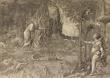 Allegory of Life (Dream of Raphael), 1561. Creator: Giorgio Ghisi