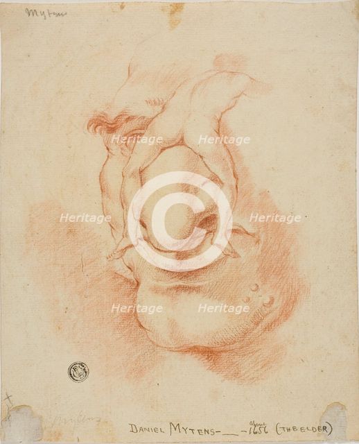 Allegory of Lust, n.d. Creator: Daniel Mytens.