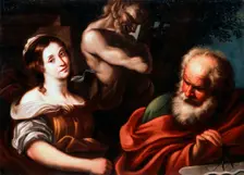 Allegory of Mathematics early 17th century. Artist: Bernardo Strozzi