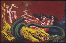 Allegory of Mexico, c1948. Creator: Orozco, José Clemente (1883-1949)