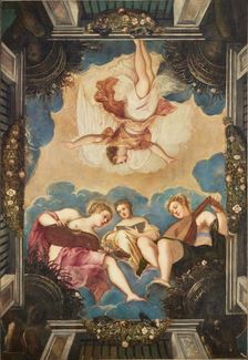 Allegory of Music, 1570s. Creator: Tintoretto, Jacopo (1518-1594)