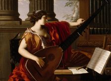 Allegory of Music, 1649. Creator: Laurent de la Hyre