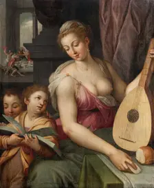 Allegory of Music, c1570
