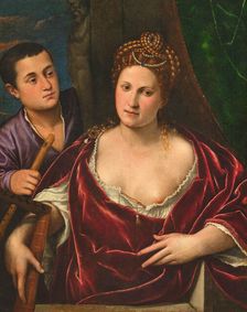 Allegory of music, First Half of 16th century. Creator: Licinio, Bernardino (ca. 1489-ca. 1565)