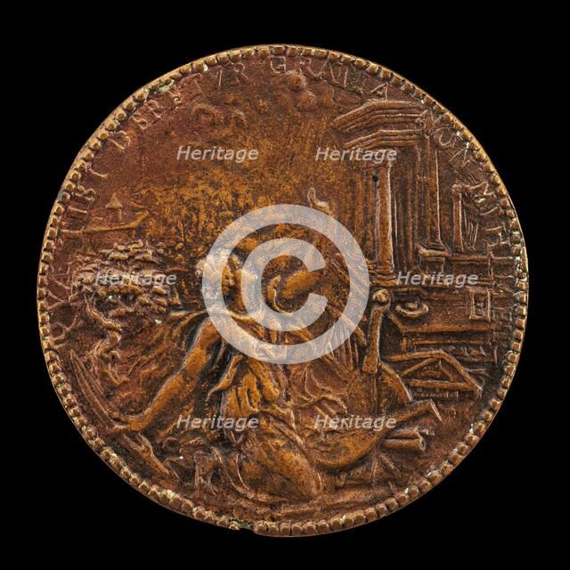 Allegory of Music [reverse], c. 1550. Creator: Unknown.