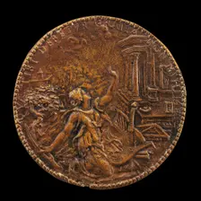 Allegory of Music [reverse], c. 1550. Creator: Unknown