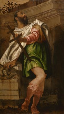 Allegory of Navigation with a Cross-Staff: Averroës, 1557. Creator: Paolo Veronese