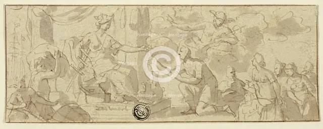 Allegory of Navigation, n.d. Creator: Jan Luyken.