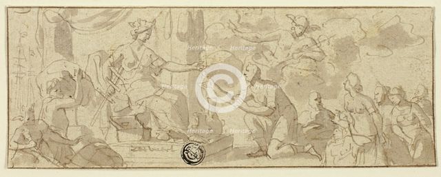 Allegory of Navigation, n.d. Creator: Jan Luyken.