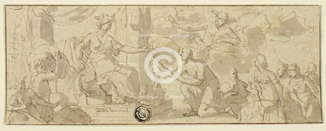 Allegory of Navigation, n.d. Creator: Jan Luyken.