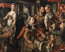 Allegory of Negligence (Allegory of Imprudence), 1563. Creator: Beuckelaer, Joachim (ca. 1533-1574)