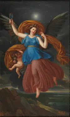 Allegory of Night, 1819. Creator: Juan Antonio Ribera y Fernández