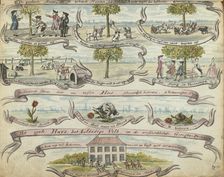 Allegory of society, 1777. Creator: Jan Brandes