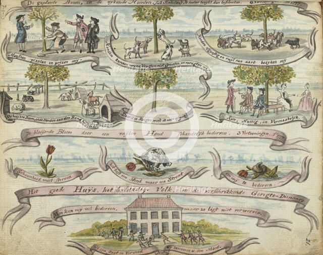 Allegory of society, 1777. Creator: Jan Brandes.