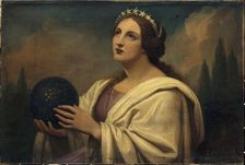 Allegory of Science or Astronomy, 1856. Creator: Nicolas Auguste Galimard