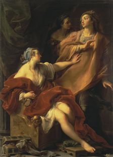 Allegory of Sensuality, 1747. Creator: Pompeo Batoni