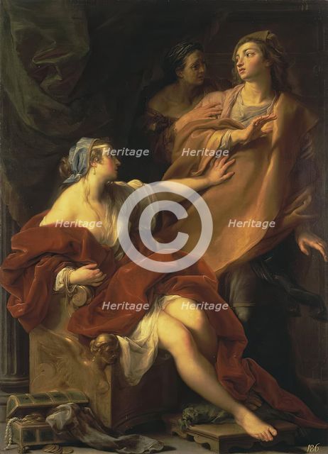 Allegory of Sensuality, 1747. Creator: Pompeo Batoni.