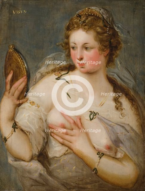 Allegory of "Sight", c1600s. Creator: Unknown.