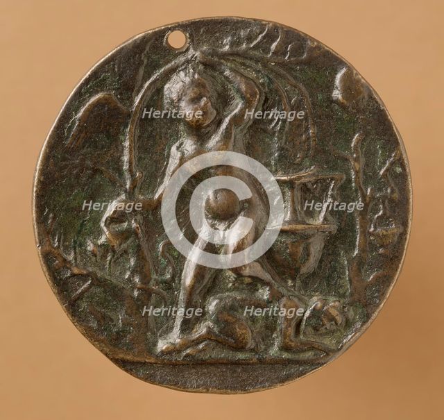 Allegory of Spirit and Matter, between 1515 and 1530. Creator: Andrea Briosco.