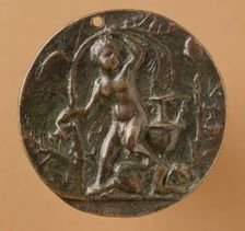 Allegory of Spirit and Matter, between 1515 and 1530. Creator: Andrea Briosco