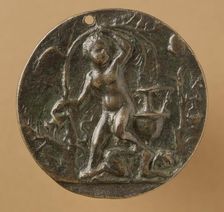 Allegory of Spirit and Matter, between 1515 and 1530. Creator: Andrea Briosco